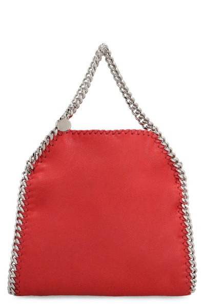 Stella Mccartney Falabella Mini Tote Bag In Red