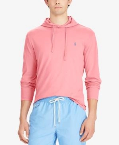 Polo Ralph Lauren Men's Big & Tall Weathered Hoodie In Red