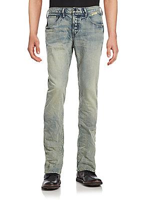 pre distressed jeans