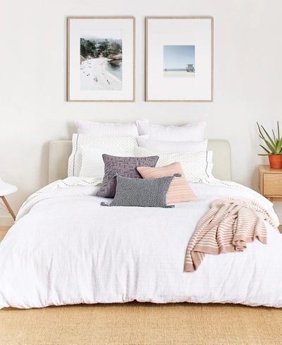 Splendid Alpine Full/queen Comforter Set Bedding In White