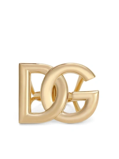 Dolce & Gabbana Anello Dg In Yellow | ModeSens