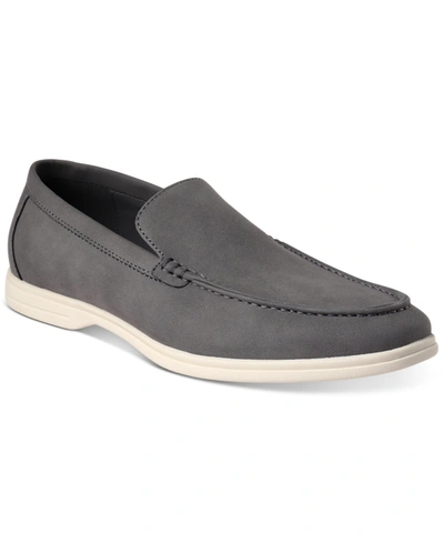 Alfani Men's Porter Loafer, Created For Macy's Men's Shoes In Grey