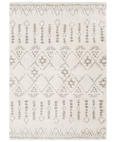 Surya Closeout! Livabliss Serengeti Shag Sgt-2314 Taupe 5'3" X 7'3" Area Rug