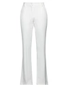 Je Suis Le Fleur Pants In White