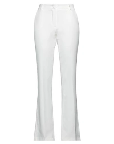 Je Suis Le Fleur Pants In White