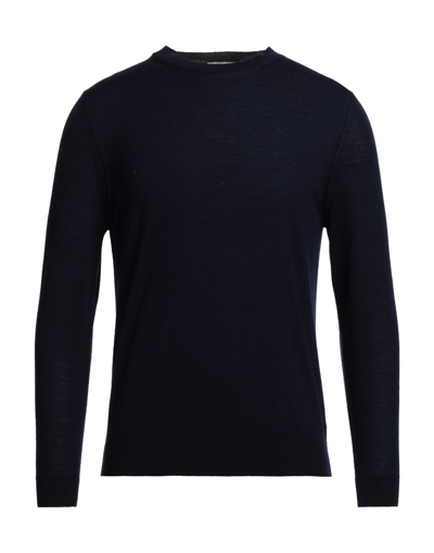 Roy Rogers Sweaters In Dark Blue
