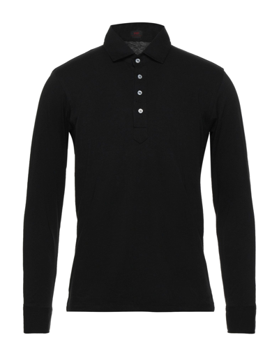 Mp Massimo Piombo Polo Shirts In Blue