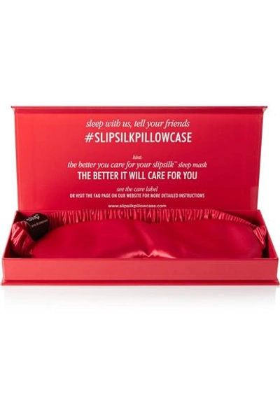 Slip Silk Eye Mask