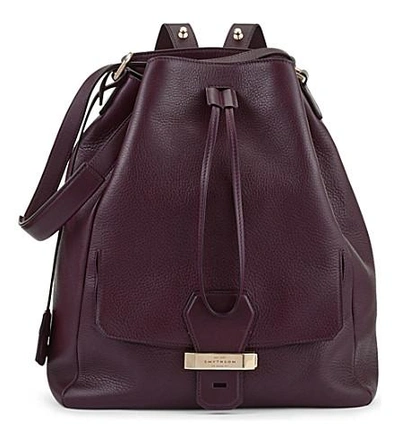 burkley leather backpack The Black Pebble this fashionable backpack in Black Nubuck is ideal for work Chancery Backpack - Leather |