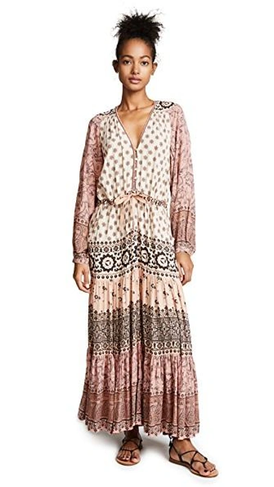 spell lionheart midi dress LIONHEART  SPELL