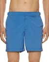 Orlebar Brown Jack Board Shorts In Ocean Blue
