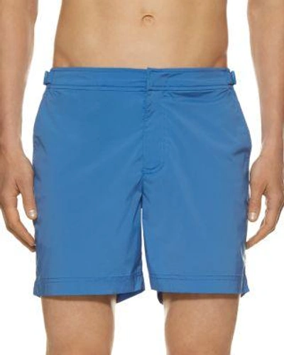 Orlebar Brown Jack Board Shorts In Ocean Blue