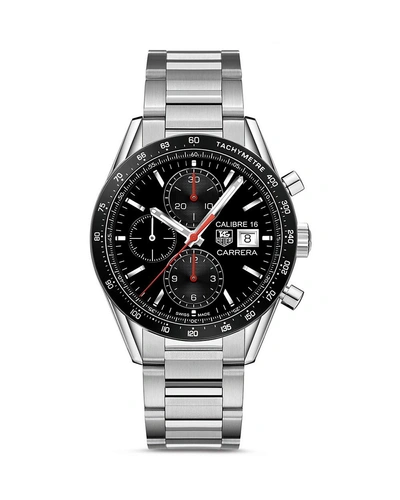 Tag Heuer Carrera Automatic Tachymeter Watch, 41mm