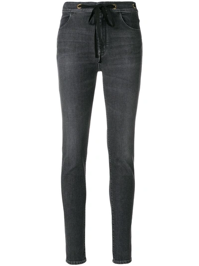 The Seafarer Tie Waist Skinny Jeans