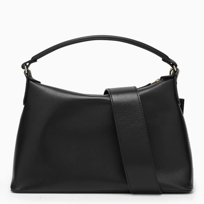 Liu •jo Hobo Small 26x17x10cm - Calf Leather In Black