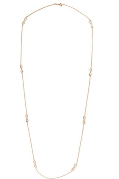 Tiffany & Co Infinity 18-karat Rose Gold Necklace