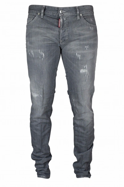 Dsquared2 Slim Jean In Gray
