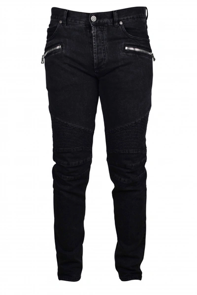 Balmain Skinny Jean In Black