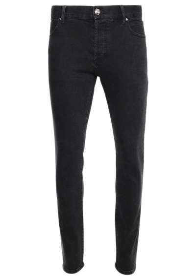 Balmain Skinny Jean In Black