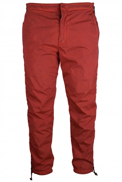 Heron Preston Trousers In Red