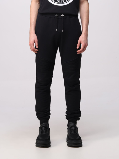 Balmain Luxury Jogging For Men    Sports Pants Black