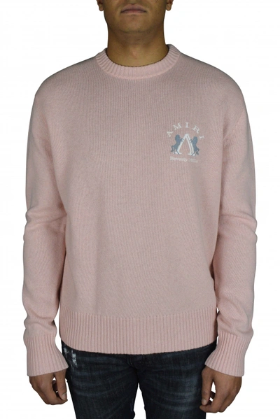 Amiri Pink Jumper