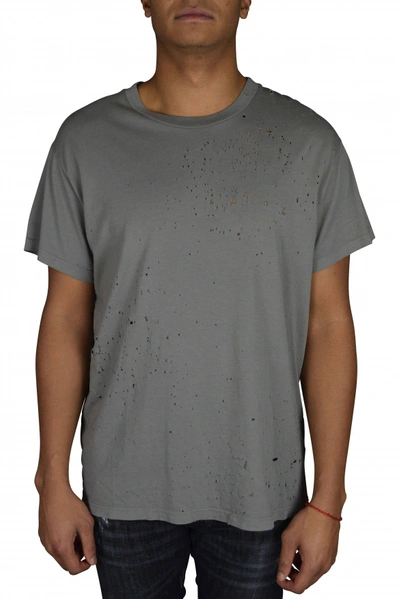 Amiri T-shirt In Grey