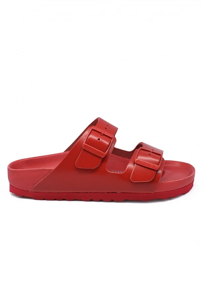 Valentino Garavani Luxury Shoes For Men   Birkenstock Valentino Red Sandals