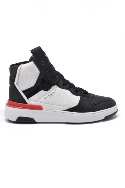 Givenchy High Sneakers Wing In White