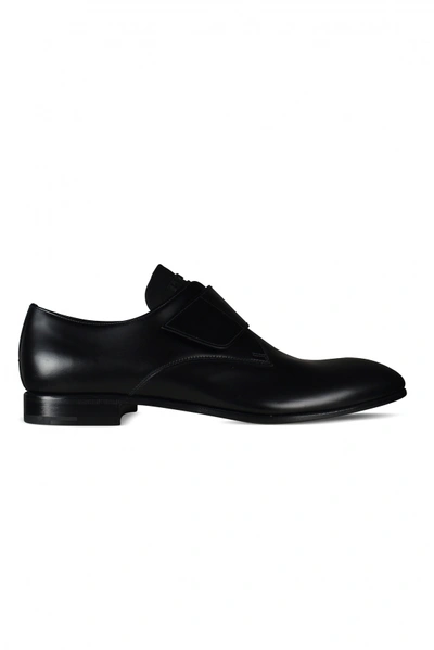 Prada Richelieu Shoes In Black