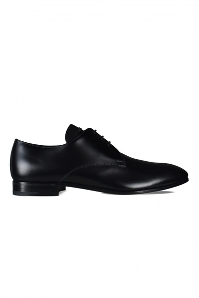 Prada Richelieu Shoes In Black