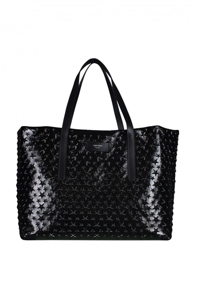 Jimmy Choo Handbag In Black