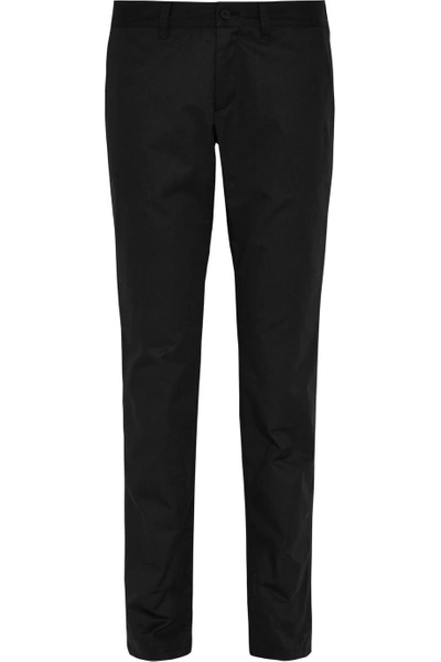 Tomas Maier Cotton-gabardine Tapered Pants