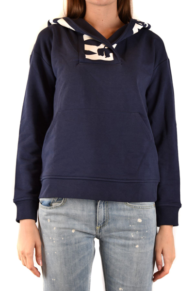 Karl Lagerfeld Women's Blue Other Materials Sweatshirt