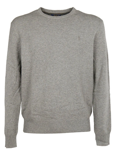 Ralph Lauren Polo  Classic Sweater In Grey