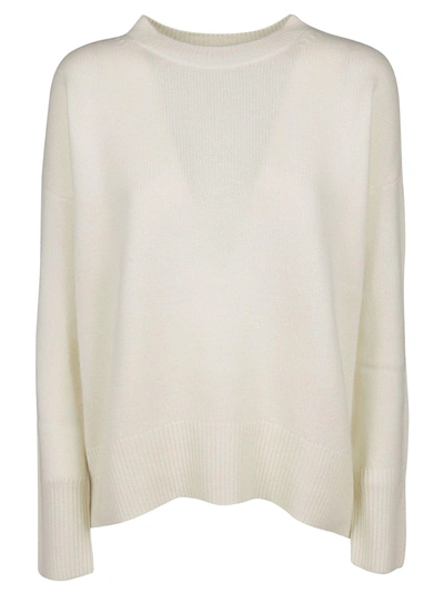 Theory Karenia Sweater In White