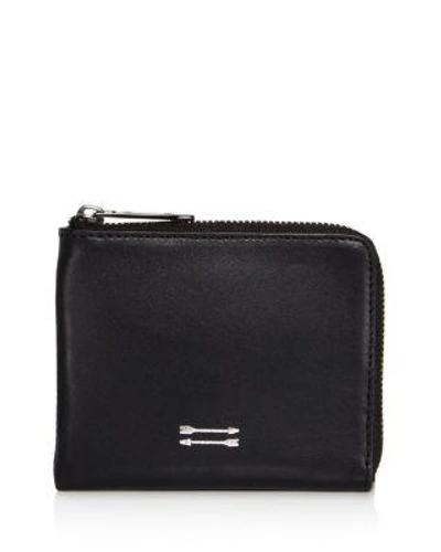 Uri Minkoff Levi Zip Wallet In Black