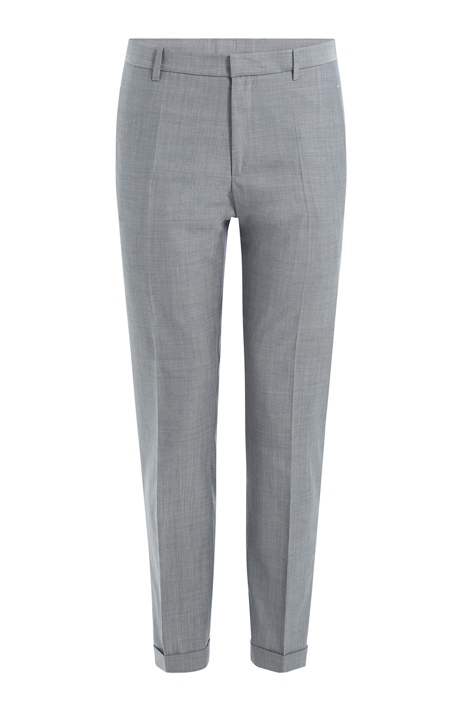 Jil Sander Wool-cotton Ankle Pants | ModeSens