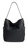 Vince Camuto Fava Leather Hobo - Black