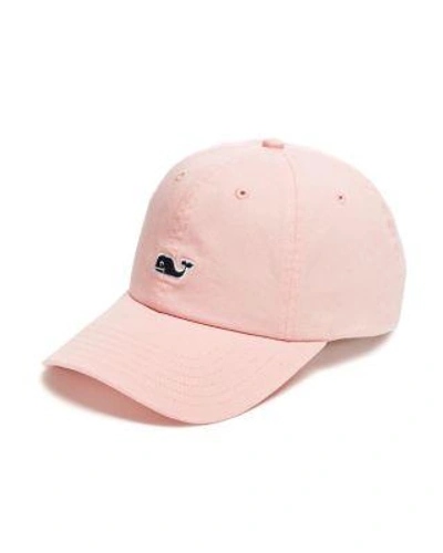 Vineyard Vines Whale Logo Cap - Pink In Flamingo