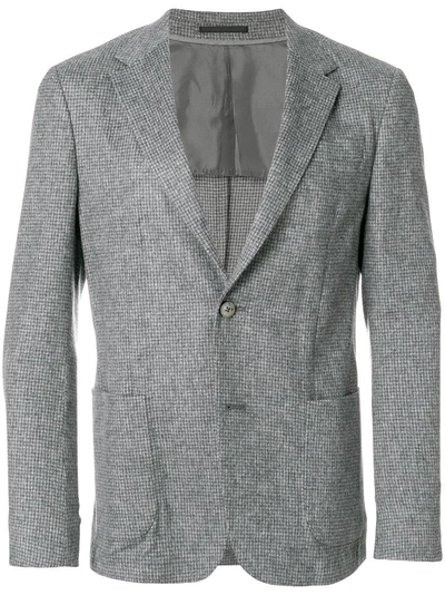 Z Zegna Casual Vichy Blazer