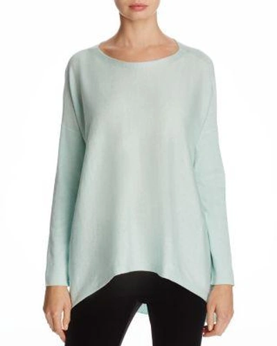 Eileen Fisher High/low Knit Tunic In Arora