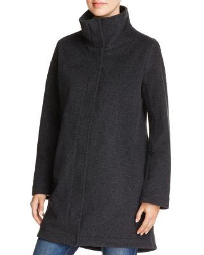 Pendleton Campbell Coat In Charcoal