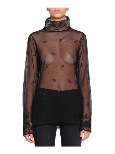 Ann Demeulemeester Mildred Blouse In Nero