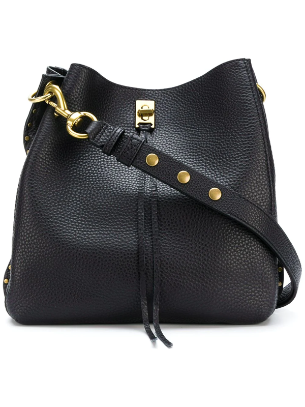 darren deerskin leather shoulder bag