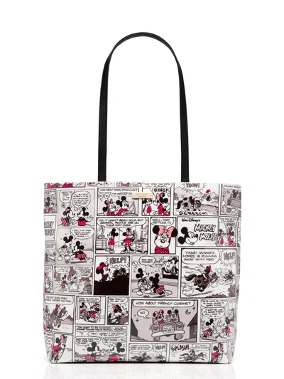Kate Spade New York X Minnie Mouse Comic Tote In Multi