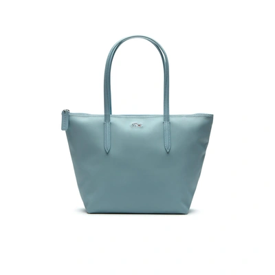Lacoste Women's L.12.12 Concept Small Zip Tote Bag In Sterling Blue