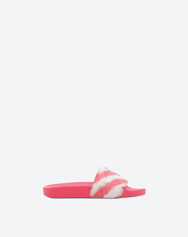 bright pink slides