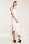 C/meo Collective Ember Gown In Ivory