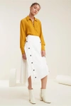 C/meo Collective Desire Skirt In Ivory